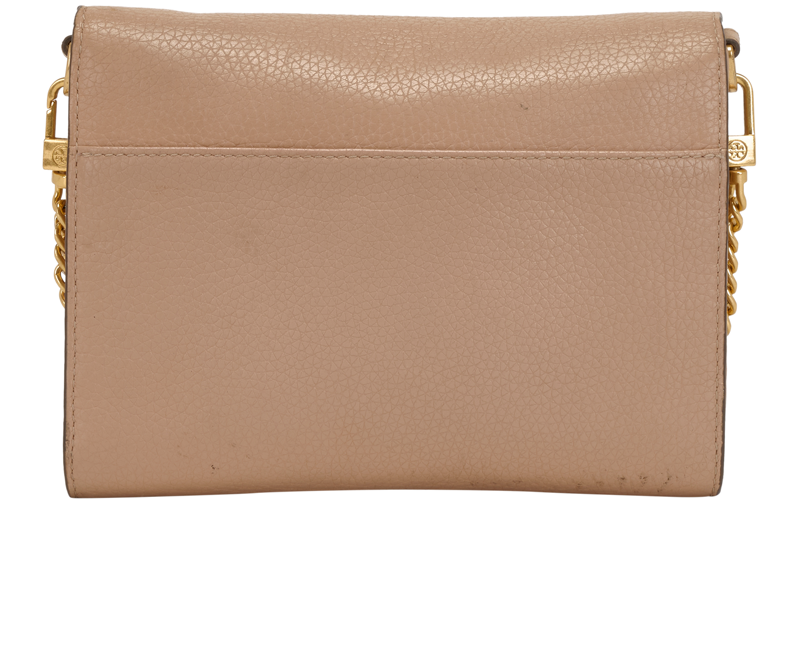Britten Crossbody, &pound;210, Handbags, Beige, Leather, Back view